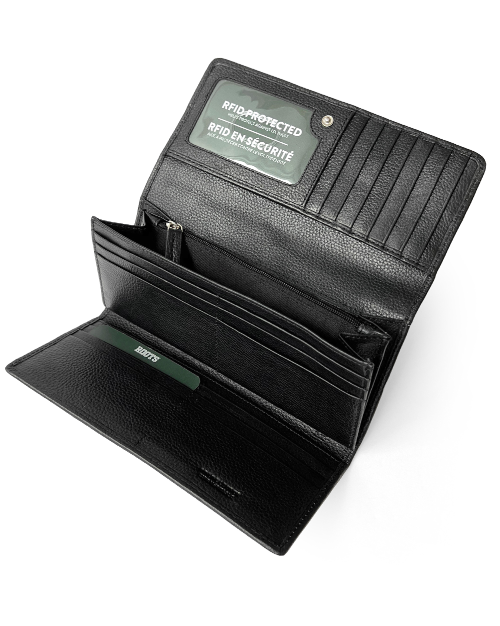 Roots Ladies' Pocket Clutch Wallet