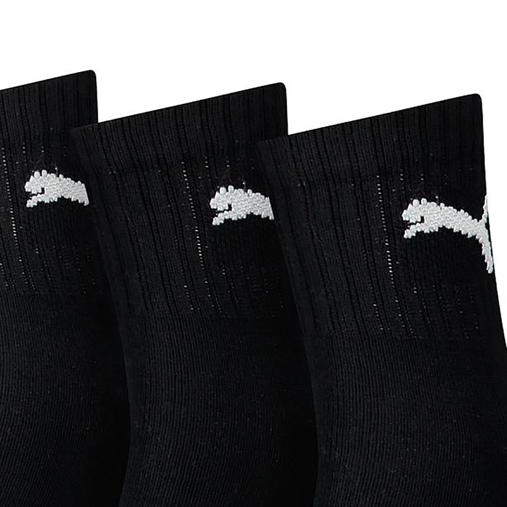 Puma - Unisex Adult Crew Socks (Pack of 3)