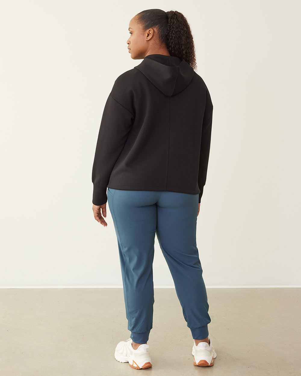 Hooded Scuba Jacket, Hyba