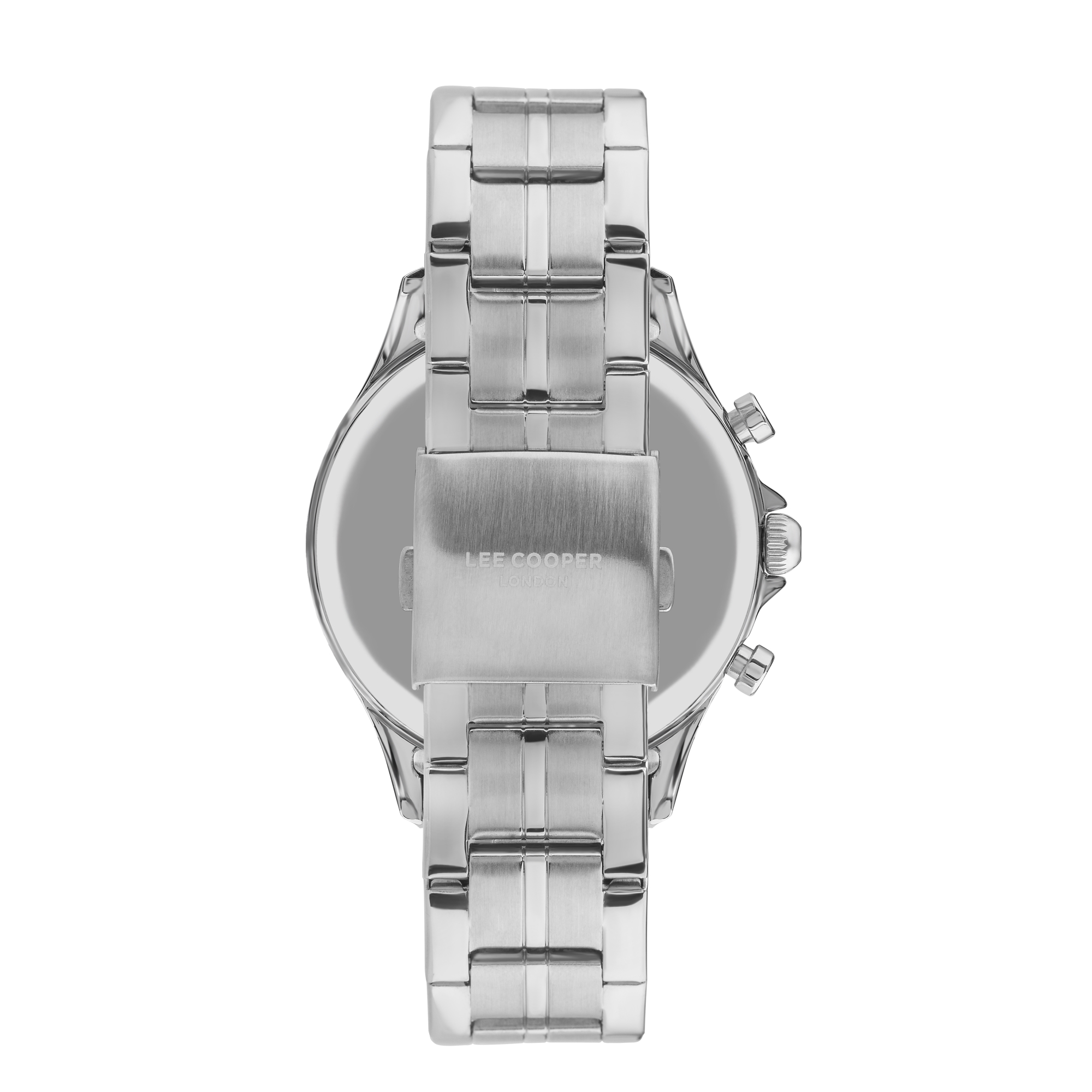 LEE COOPER-Men's Black 45mm watch w/Black Dial