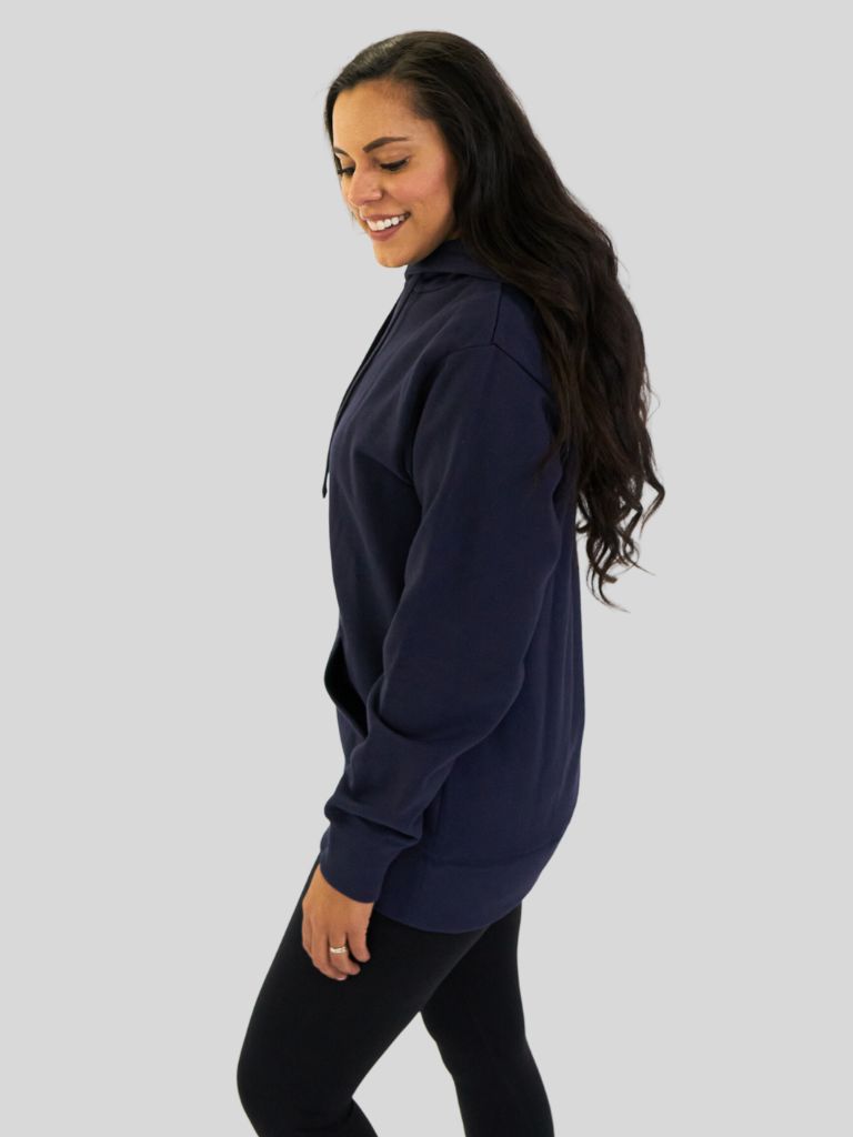 Terra Thread- Organic Cotton Pullover Hoodie