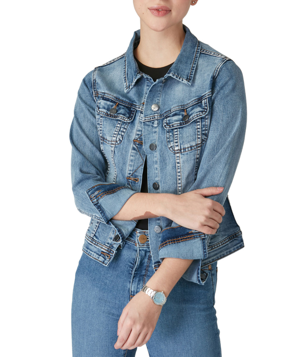 Lola Jeans Gabriella-LBD Classic Denim Jacket