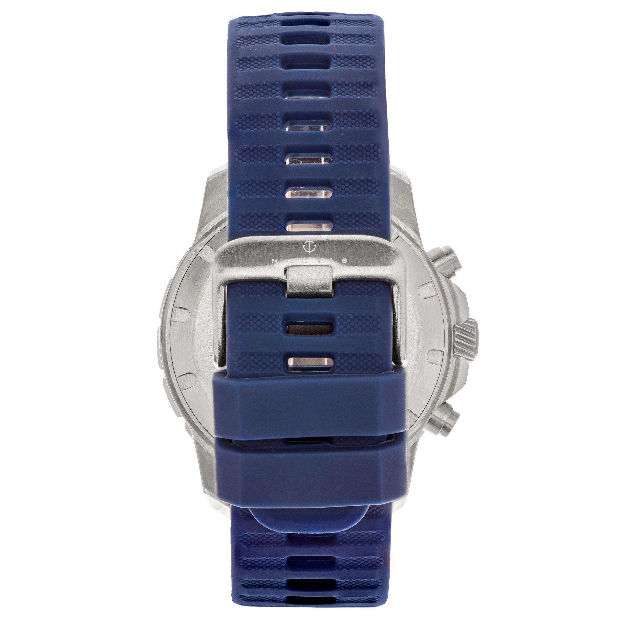 Nautis - Caspian Chronograph Strap Watch w/Date - Olive