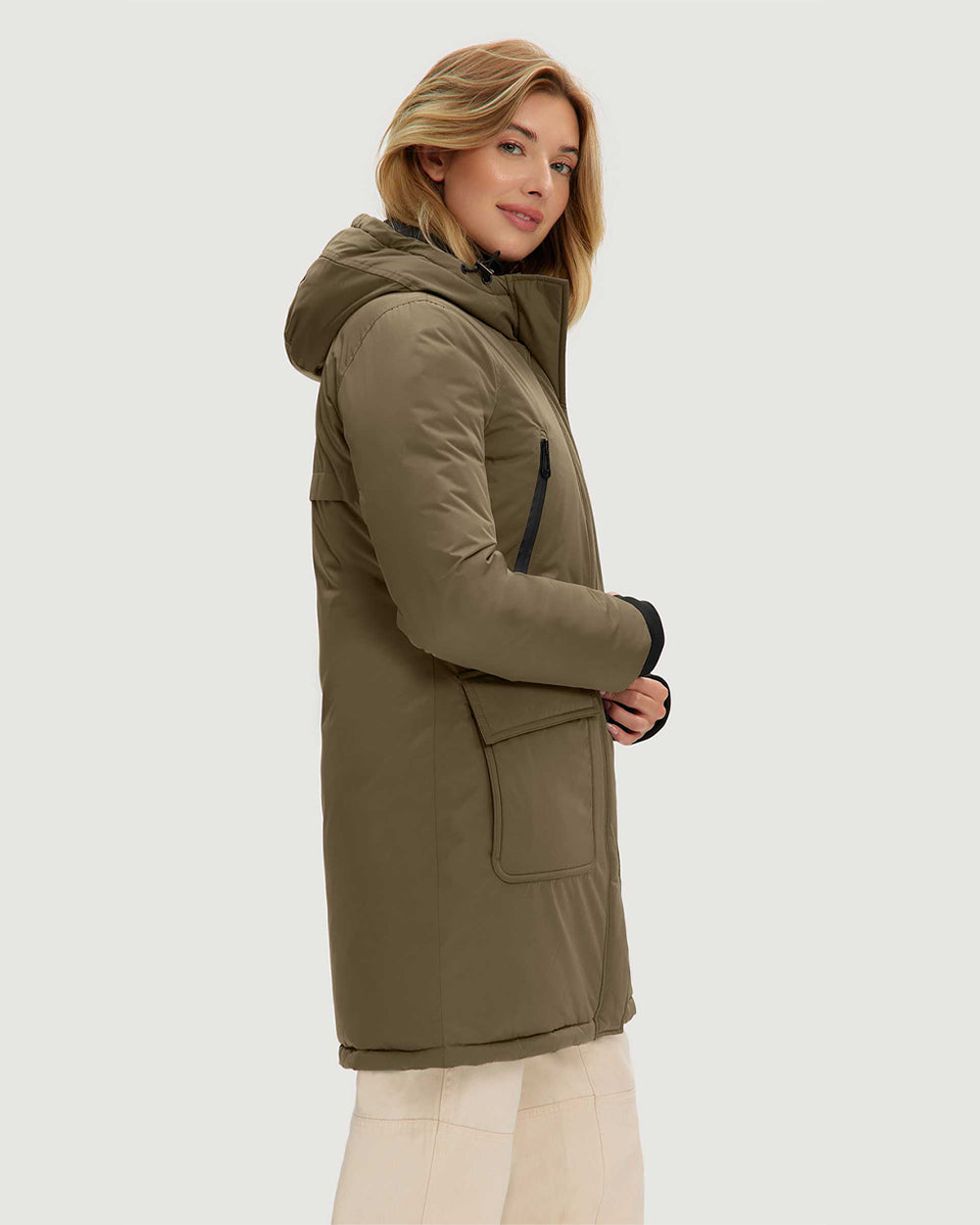 Noize - Vivian Mid Length Parka