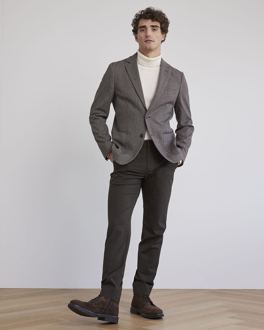 MotionFlexx (R) Slim Fit Solid City Pant