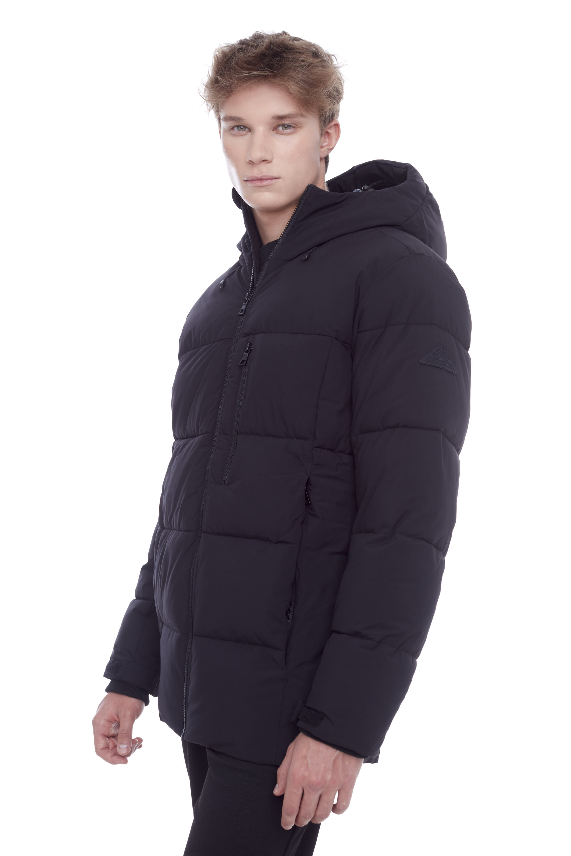 Alpine North Men's - BANFF | Vegan Down Recycled Mid-Weight Quilted Puffer Jacket
