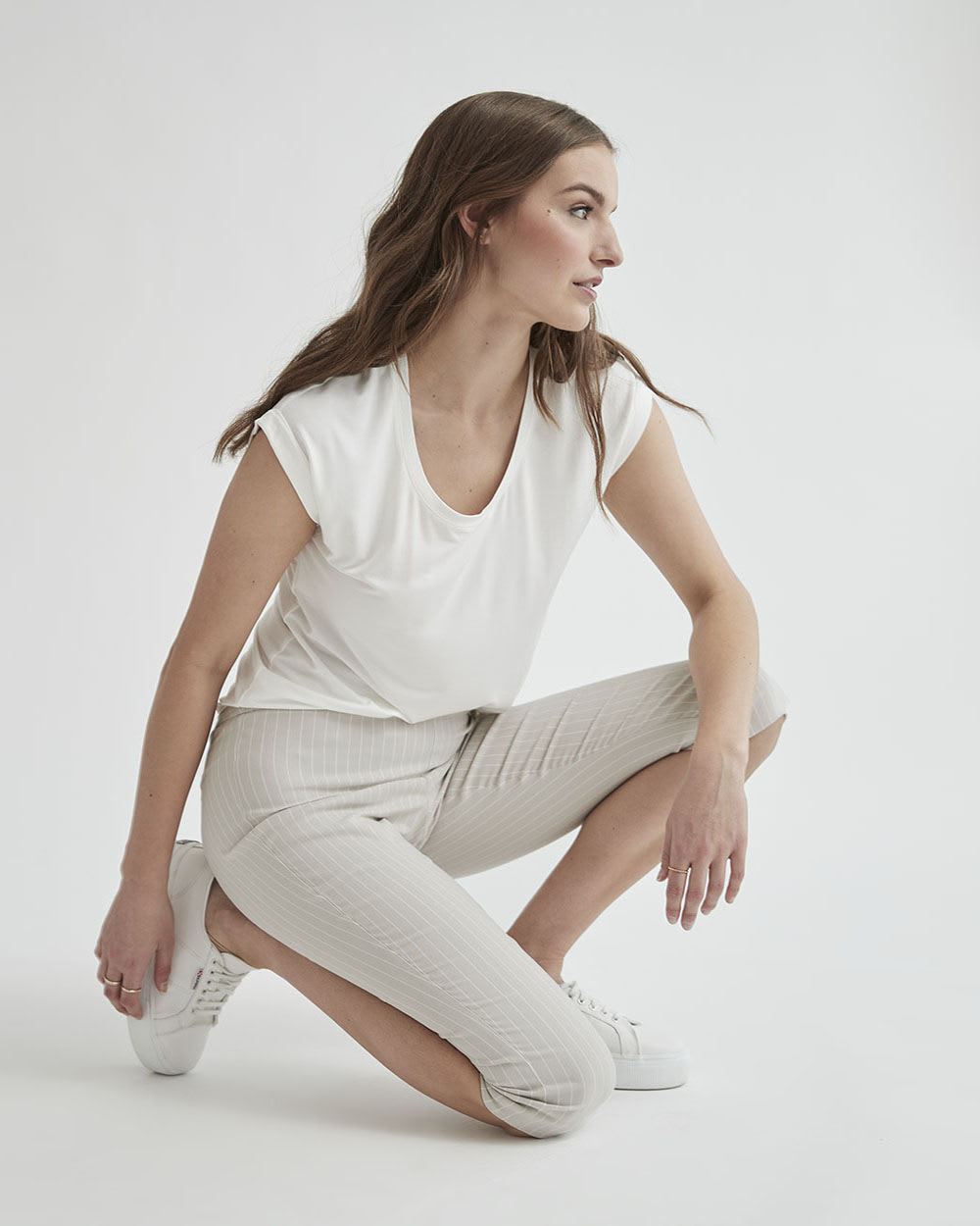 Twill City Legging Pant