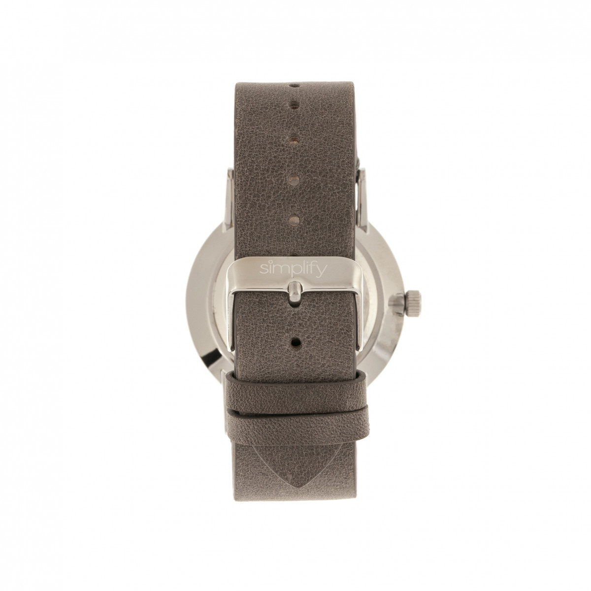 Simplify - The 5100 Leather-Band Watch - Camel/Black