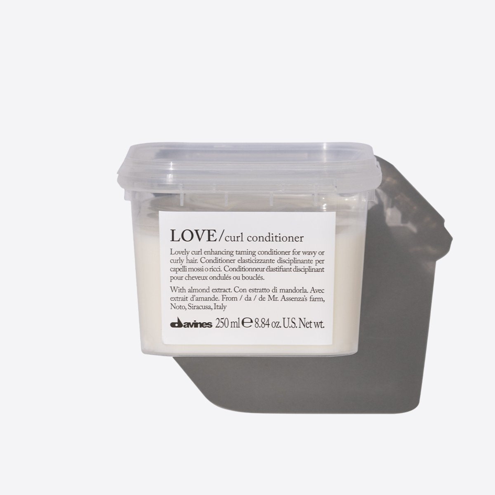 Love Curl Conditioner, 250ml - Davines