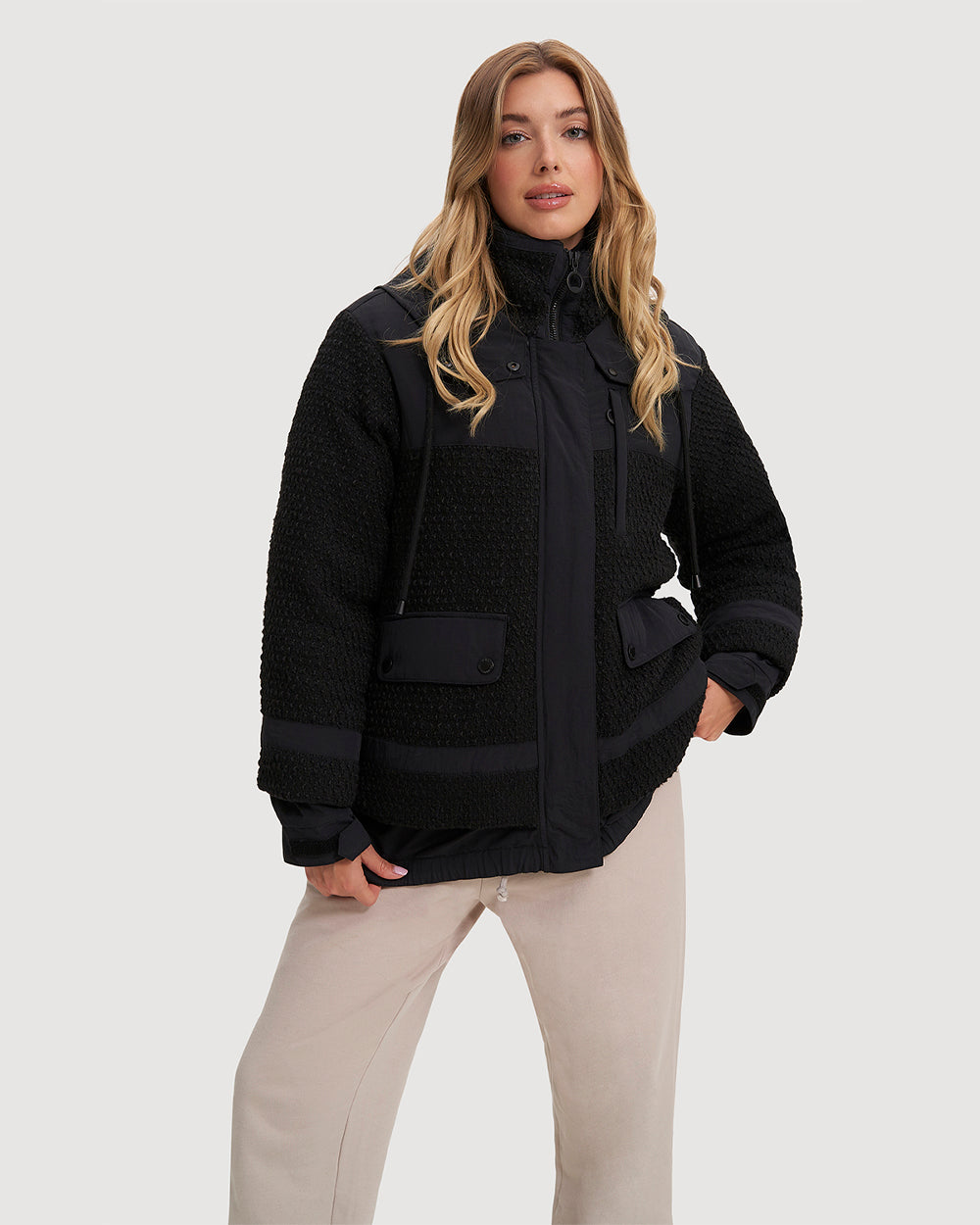 Noize - Safara Short Puffer