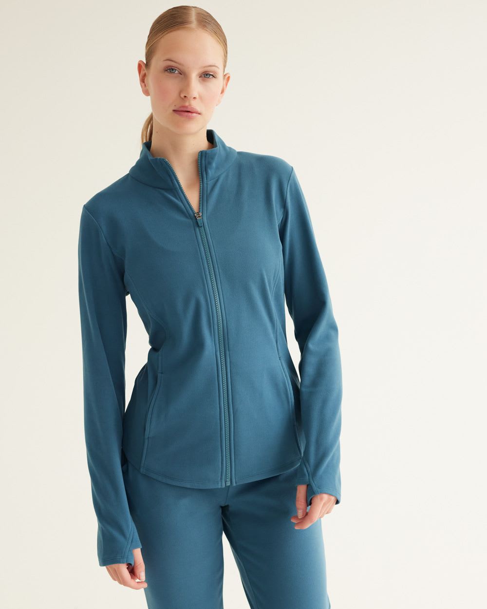 Polar Fleece Jacket - Hyba