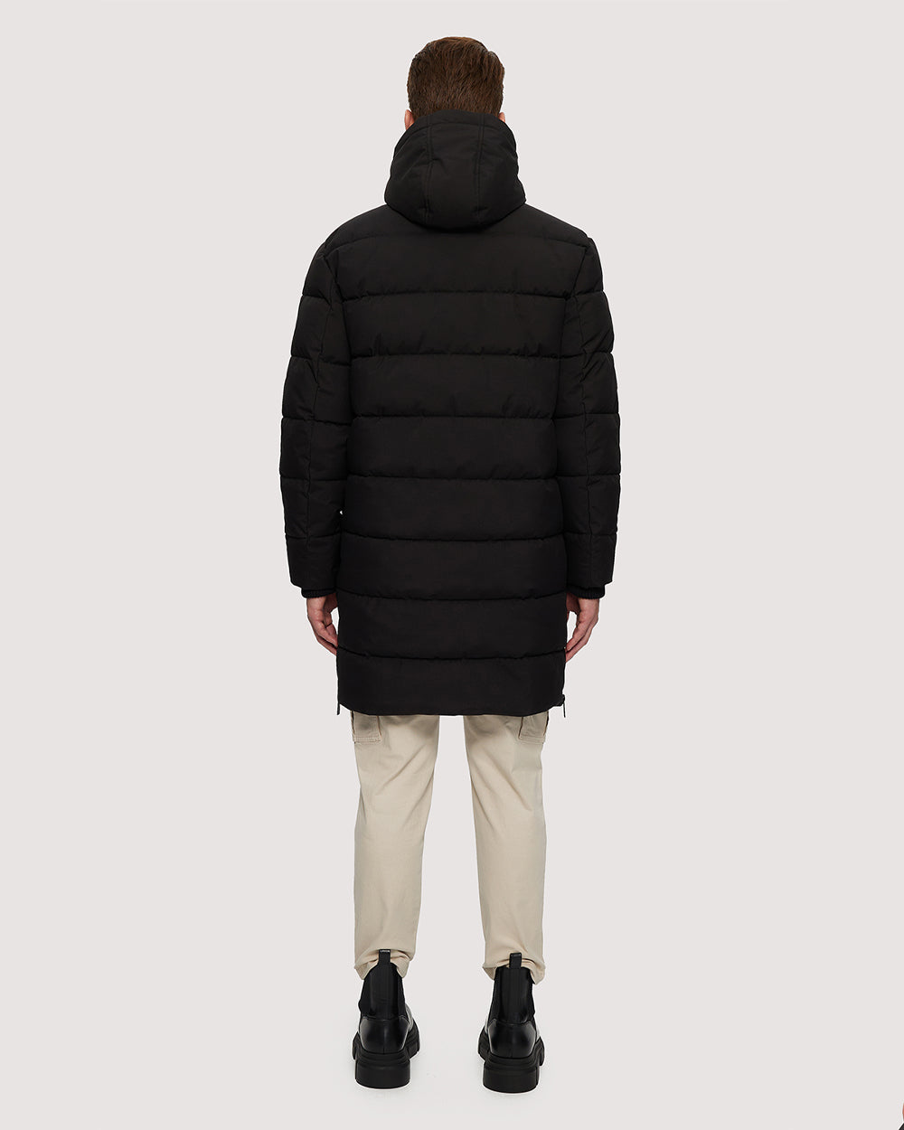 Noize - Sebastien Long Length Puffer