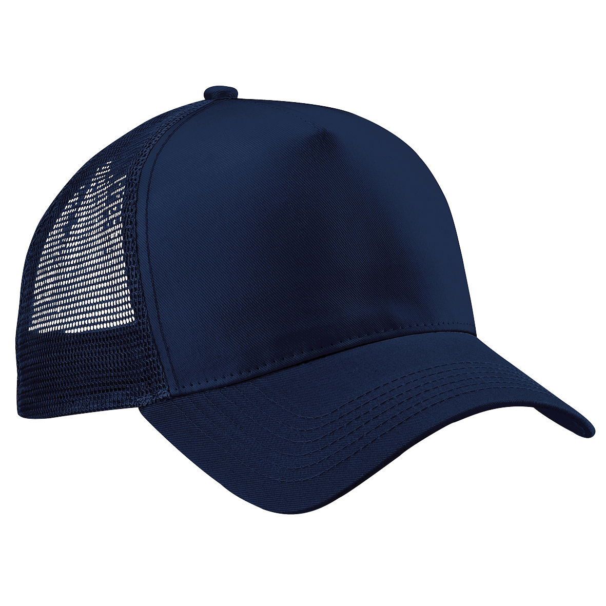 Beechfield - Mens Half Mesh Trucker Cap/Headwear