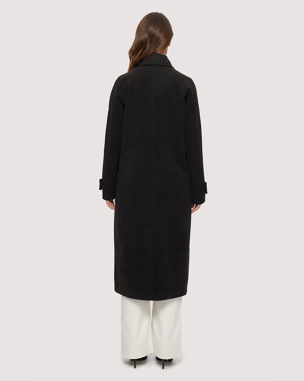 Noize - Azzura Long Length Vegan Wool Coat
