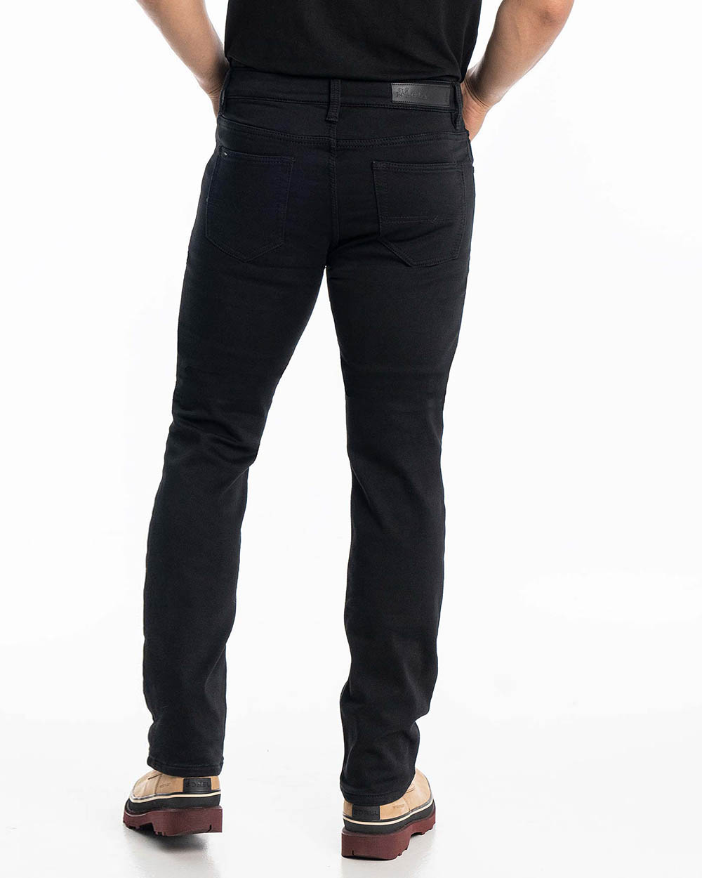 LOIS - Brad Slim Black Bonded Jeans