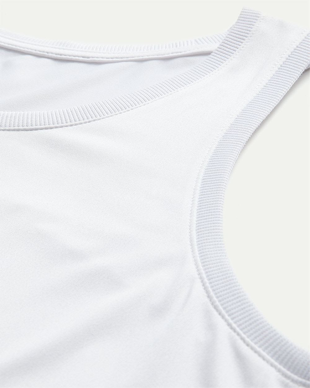 Sleeveless Scoop-Neck Top, Dry Lux Hyba Essentials