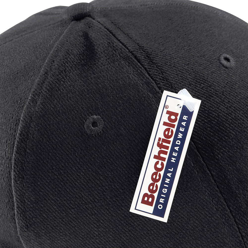 Beechfield - Unisex Pro-Style Heavy Brushed Cotton Baseball Cap / Headwear