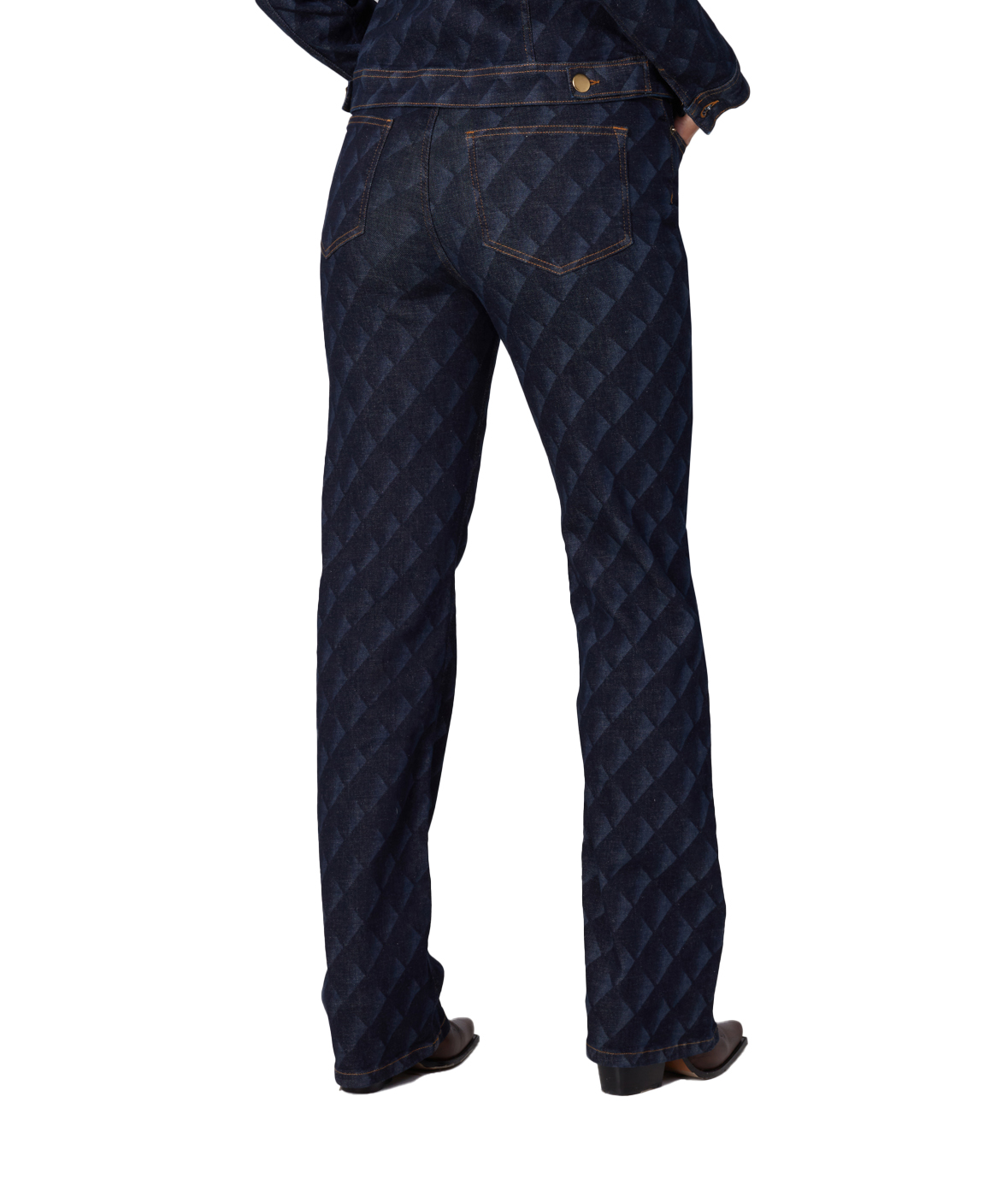 Lola Jeans DENVER-DRF High Rise Straight Jeans