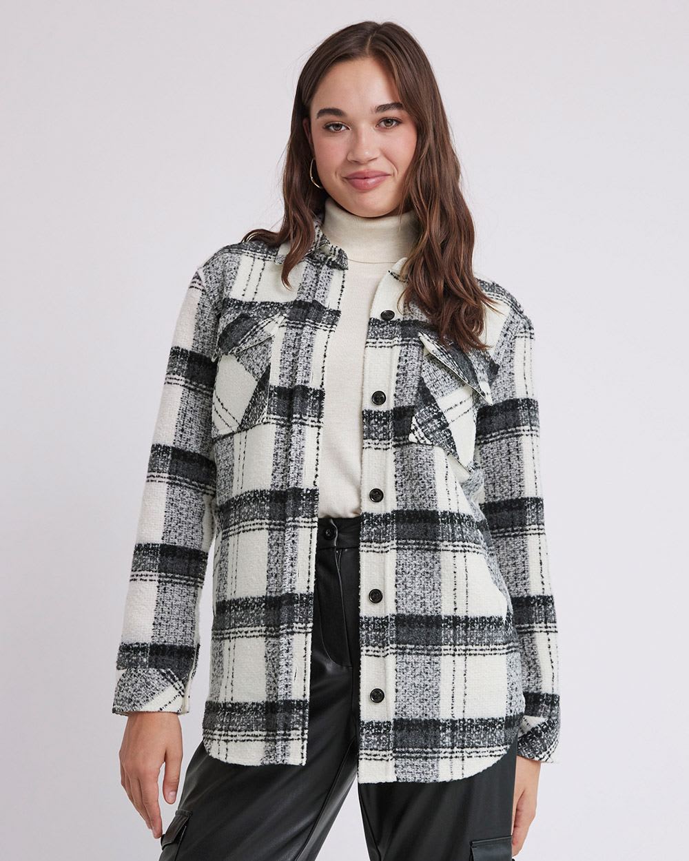 Plaid Shacket