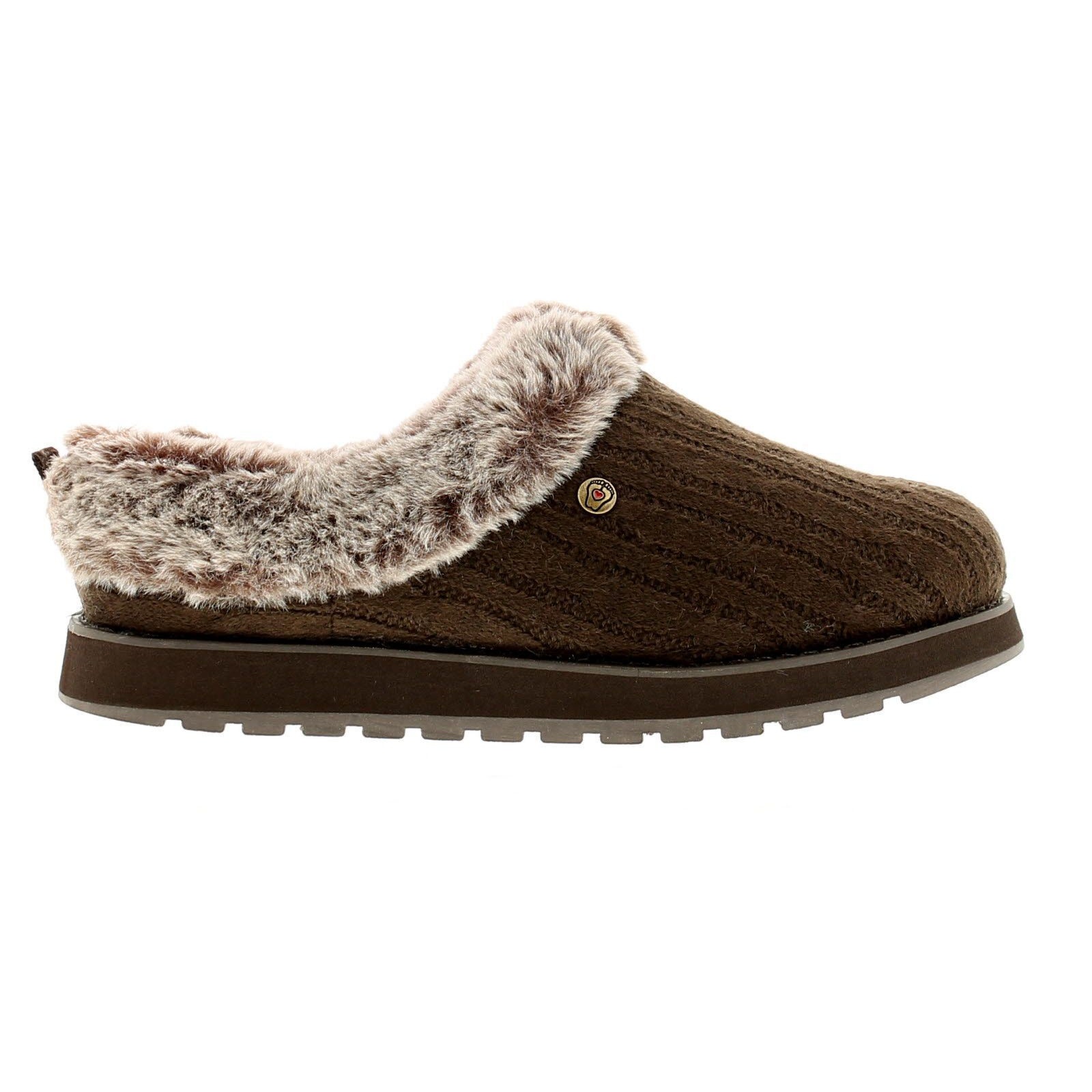 Skechers - Womens/Ladies Keepsakes Ice Angel Slip On Mule Slippers