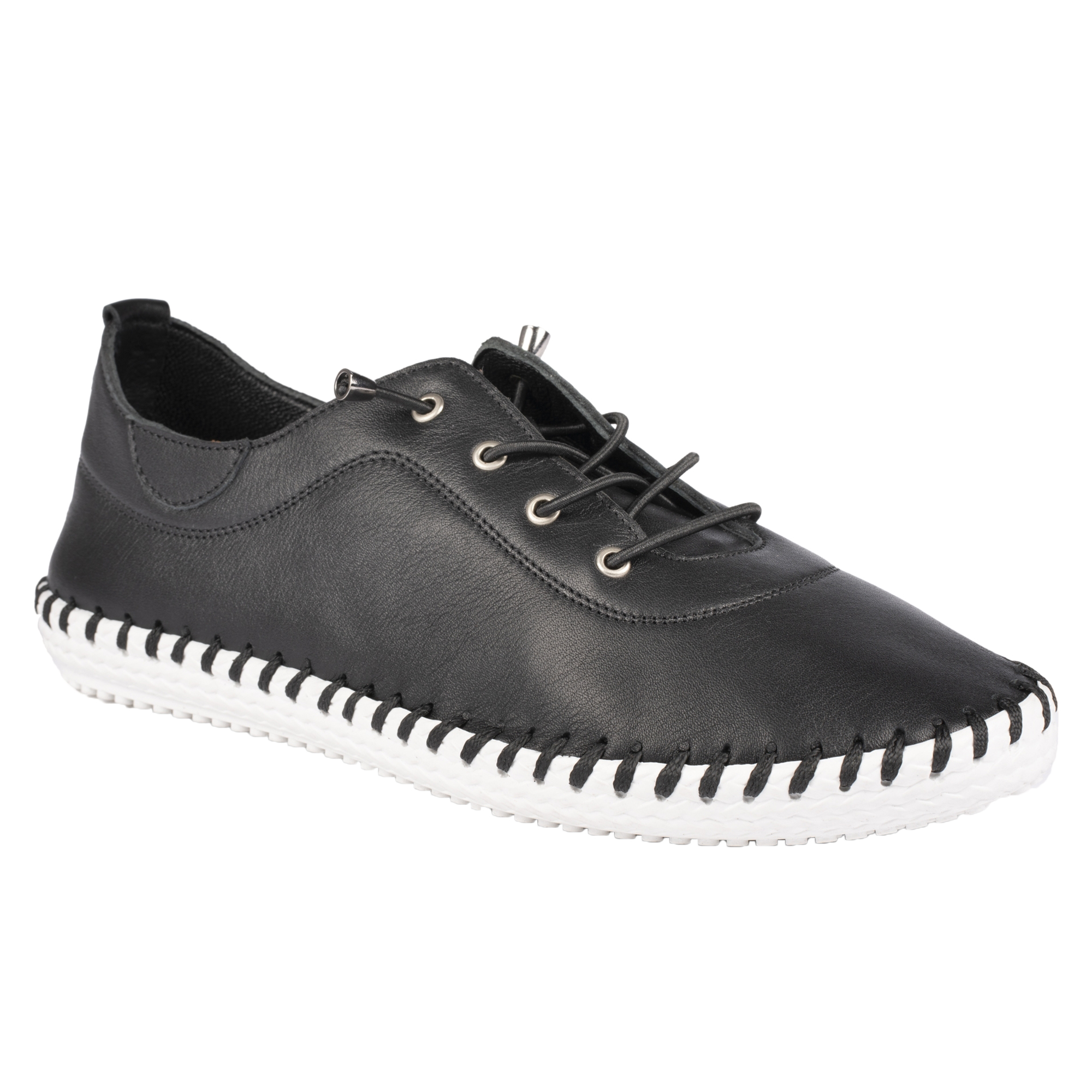 Lunar - Womens/Ladies St Ives Leather Sneakers