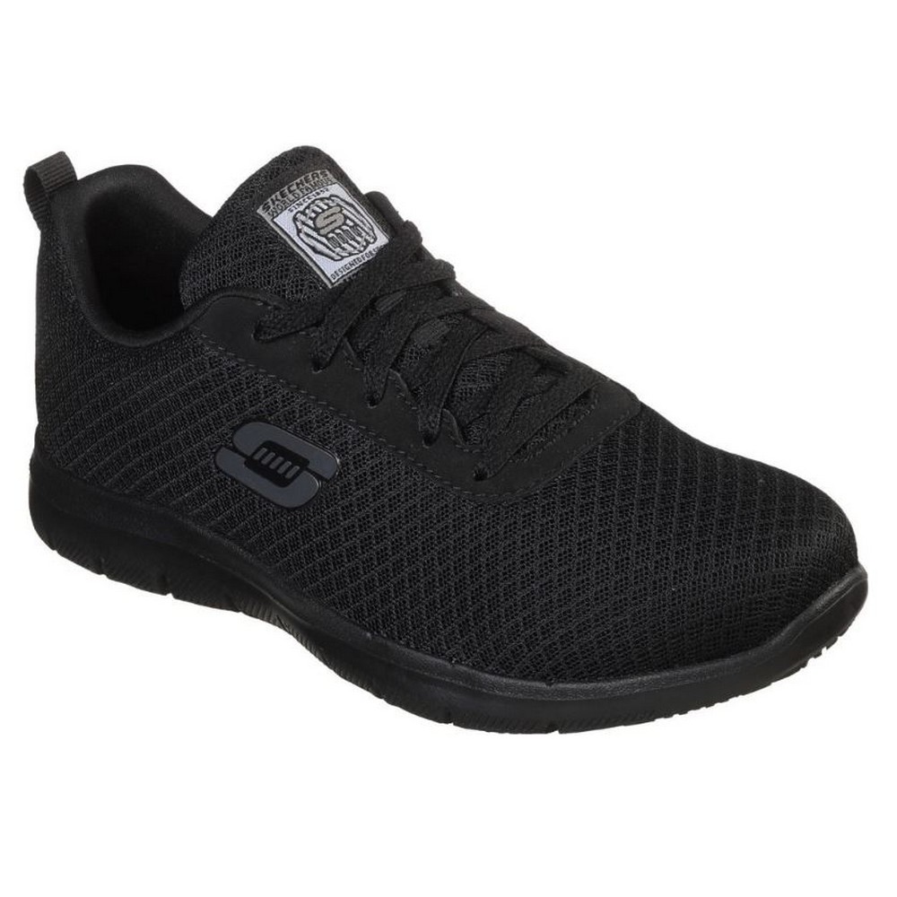 Skechers - Womens/Ladies Genter Bronaugh Safety Work Sneaker