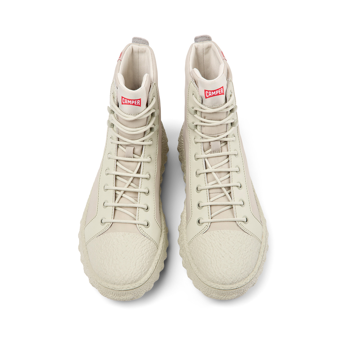 Camper Ground in Lt. Pastel