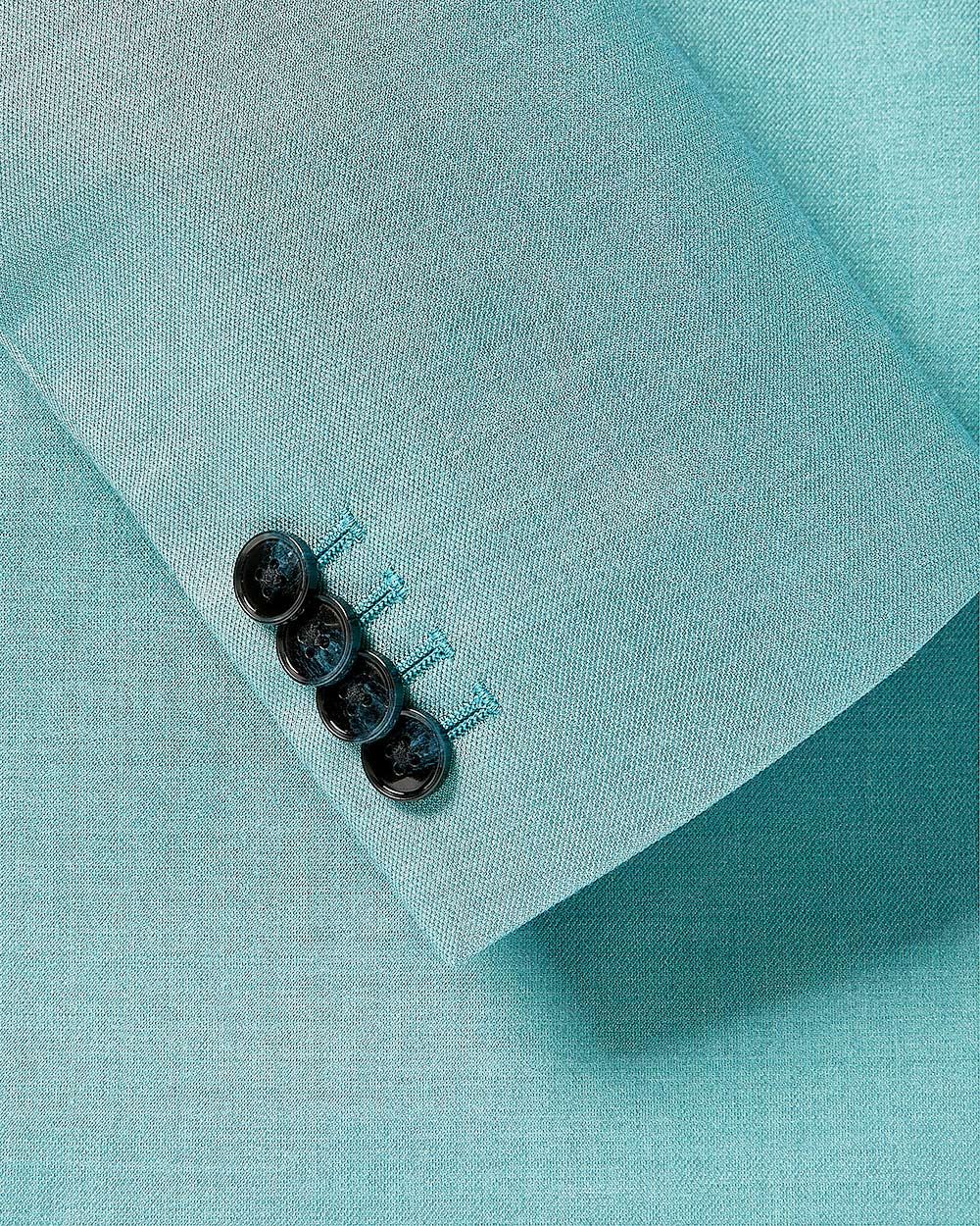 Slim-Fit Blue Suit Blazer