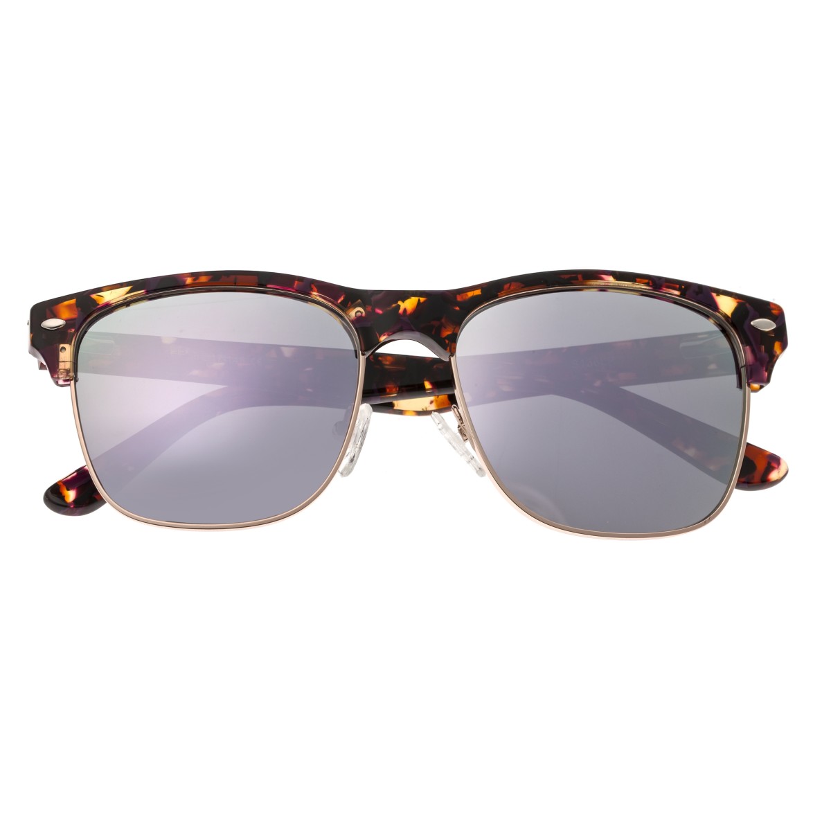 Sixty One - Waipio Polarized Sunglasses - Brown-Pink Tortoise/Light Pink