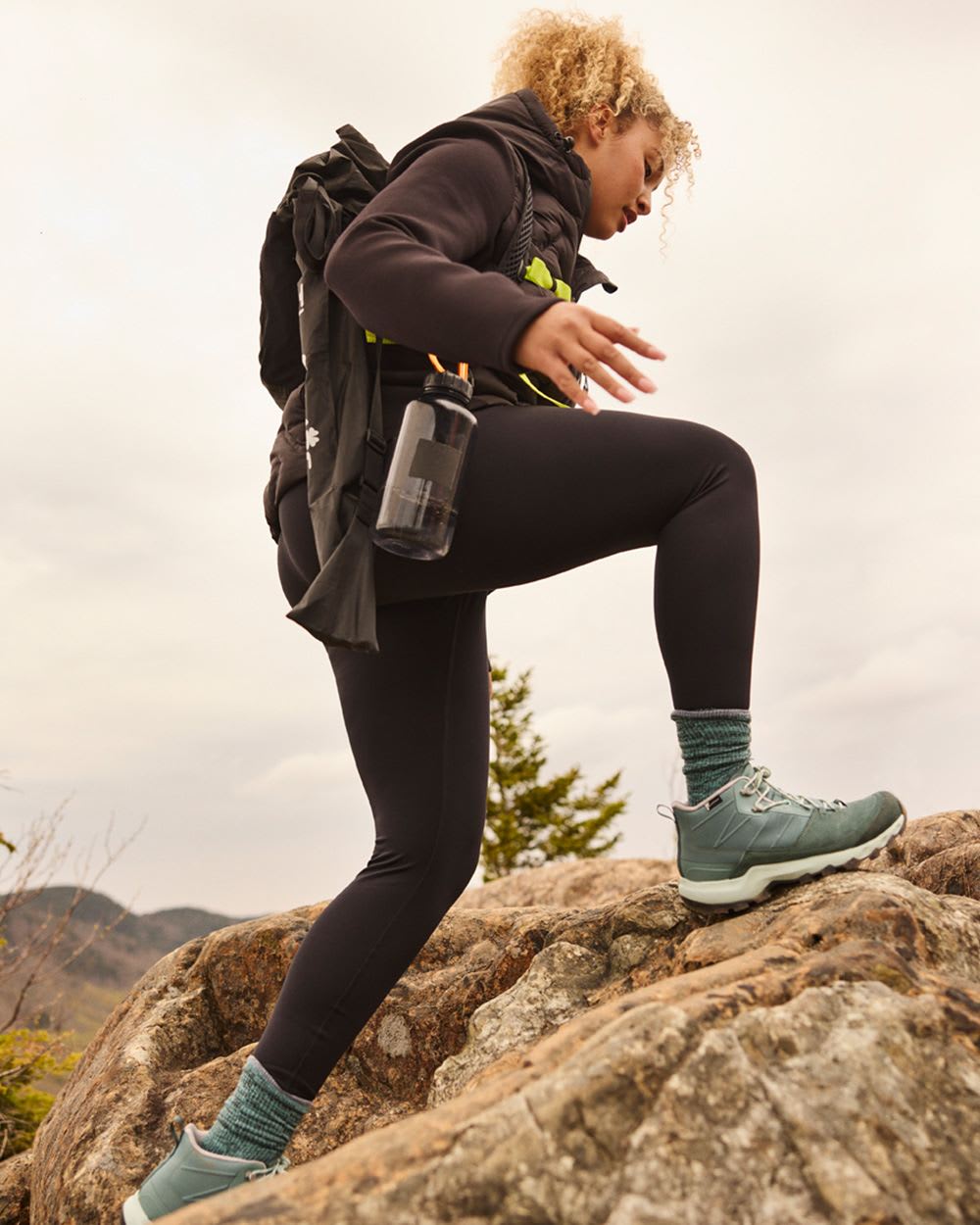 Solid Pulse High-Rise Legging, Hyba