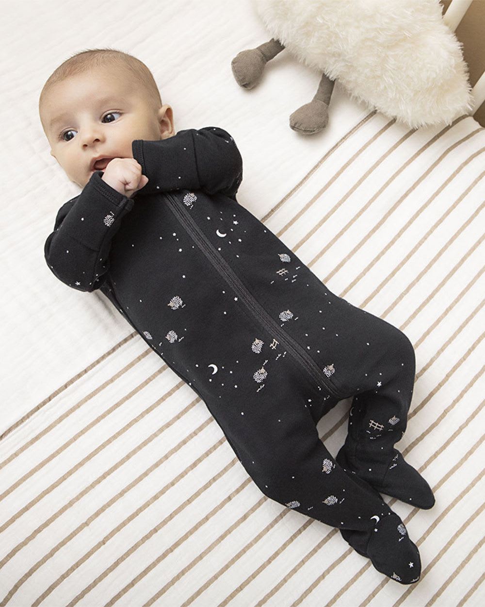 Baby Set with Lambs - Petit Lem