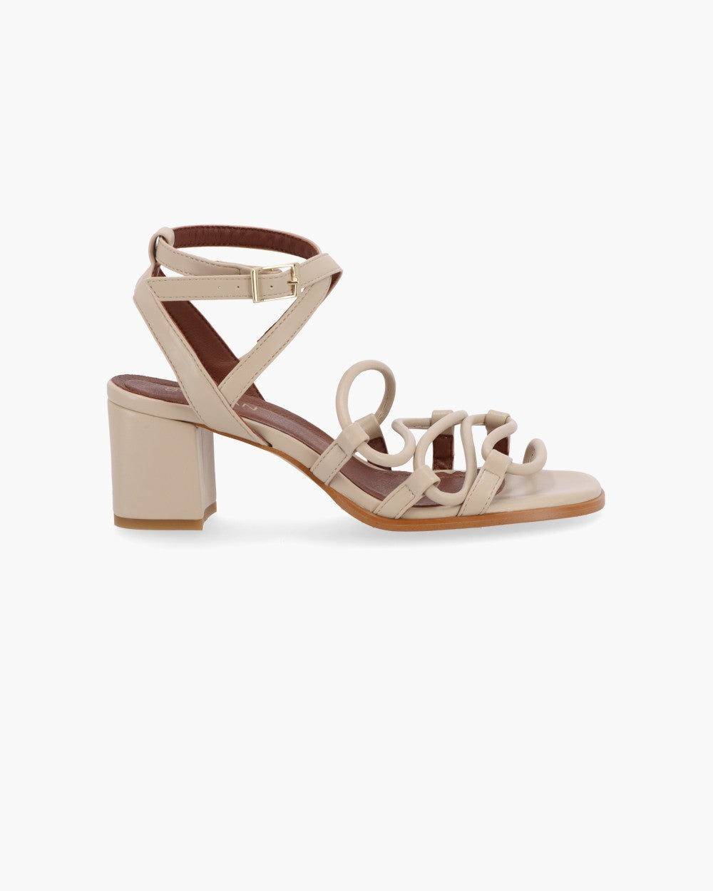 SVEGAN - Mick Tahini Beige Vegan Leather Sandals