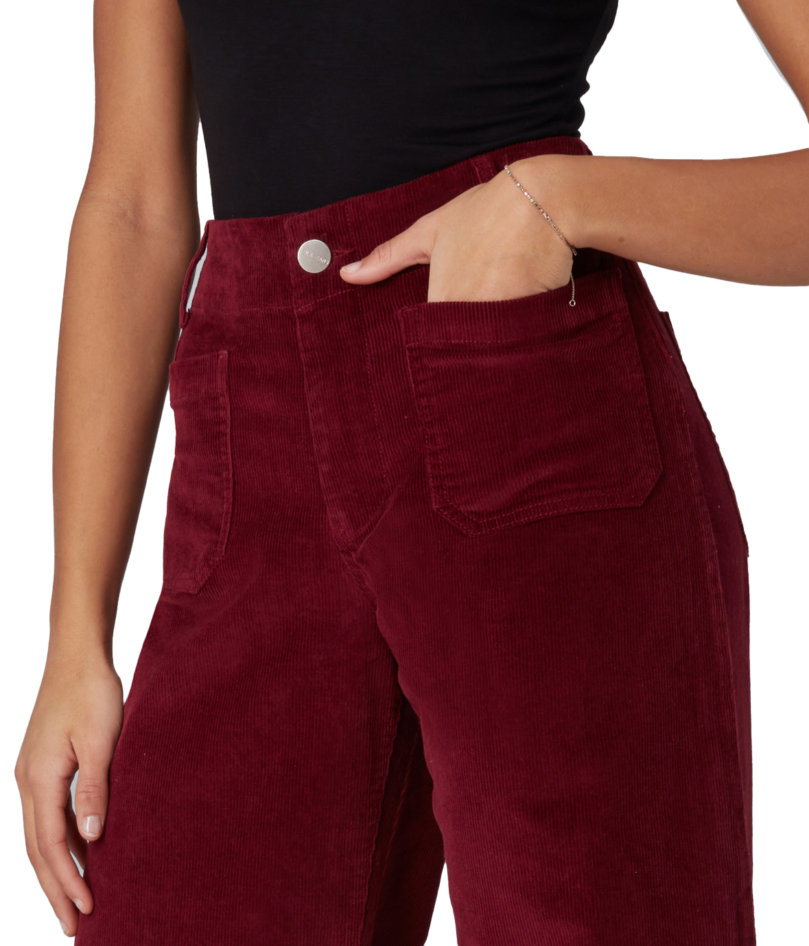 Lola Jeans COLETTE-MC High Rise Wide Leg Jeans