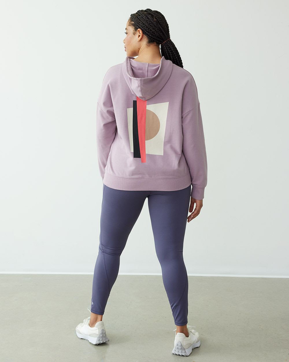 Hooded Pullover, Hyba