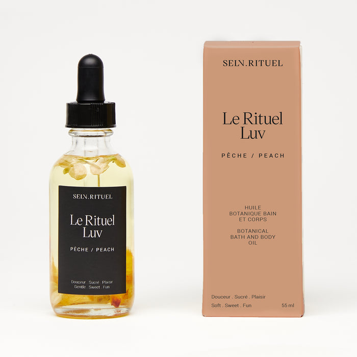 SELV RITUEL BOTANICAL BATH AND BODY OIL RITUAL LUV 55ml