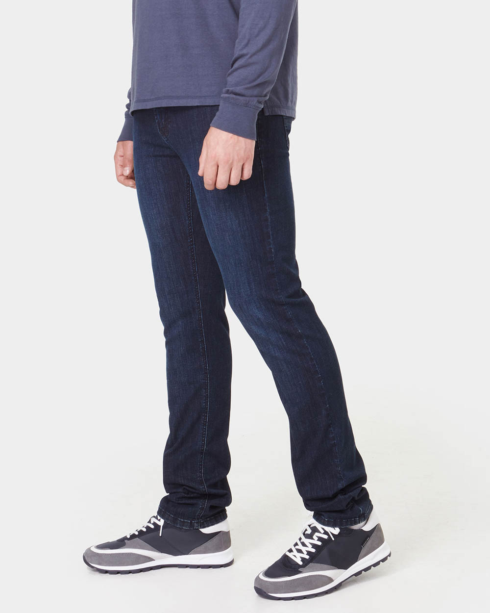 LOIS - Peter Slim Indigo Wash Performance Jeans