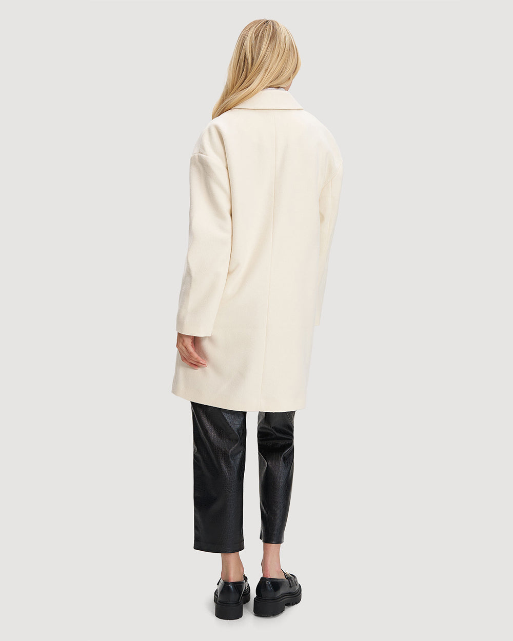 Noize - Poesy Long Length Vegan Wool Coat