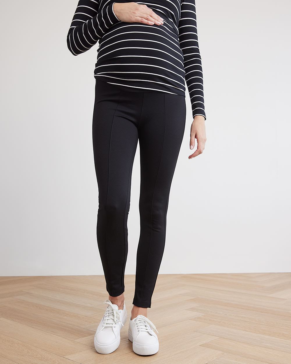 Legging Ankle Pant - Thyme Maternity