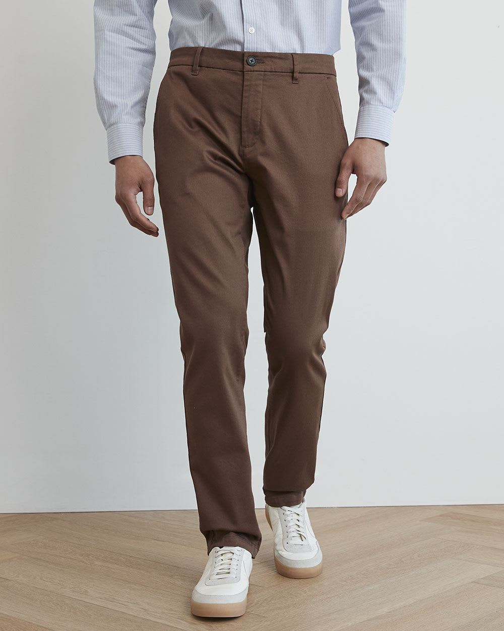 PowerFlexx (R) Slim Fit Chino Pants
