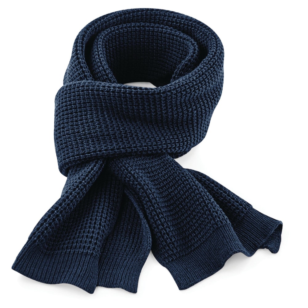 Beechfield - Unisex Adult Classic Waffle Scarf