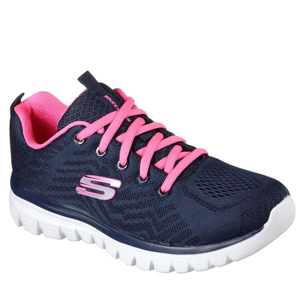 Skechers - Womens/Ladies Graceful Get Connected Sneakers