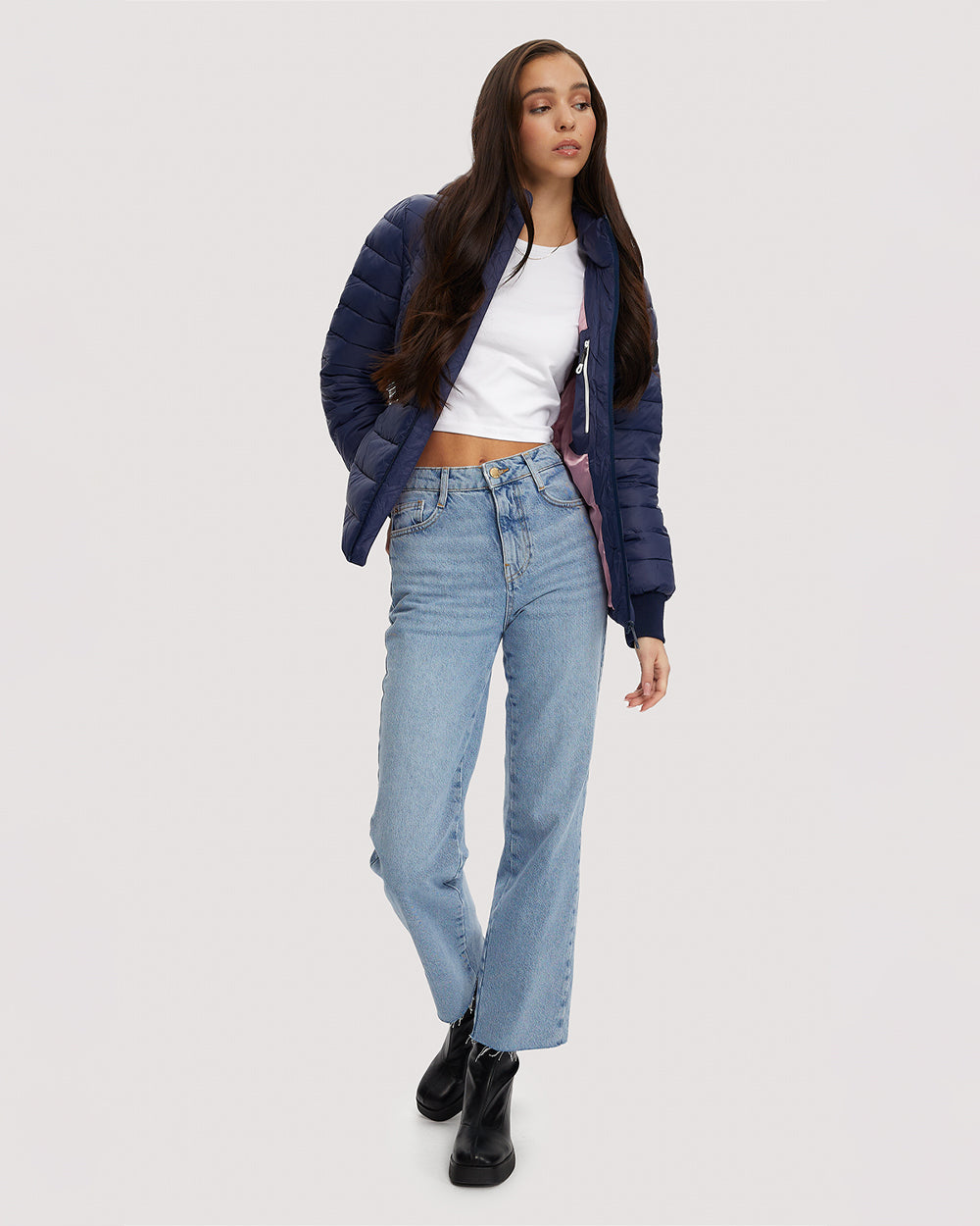 Noize - Leandra Short Length Puffer Jacket