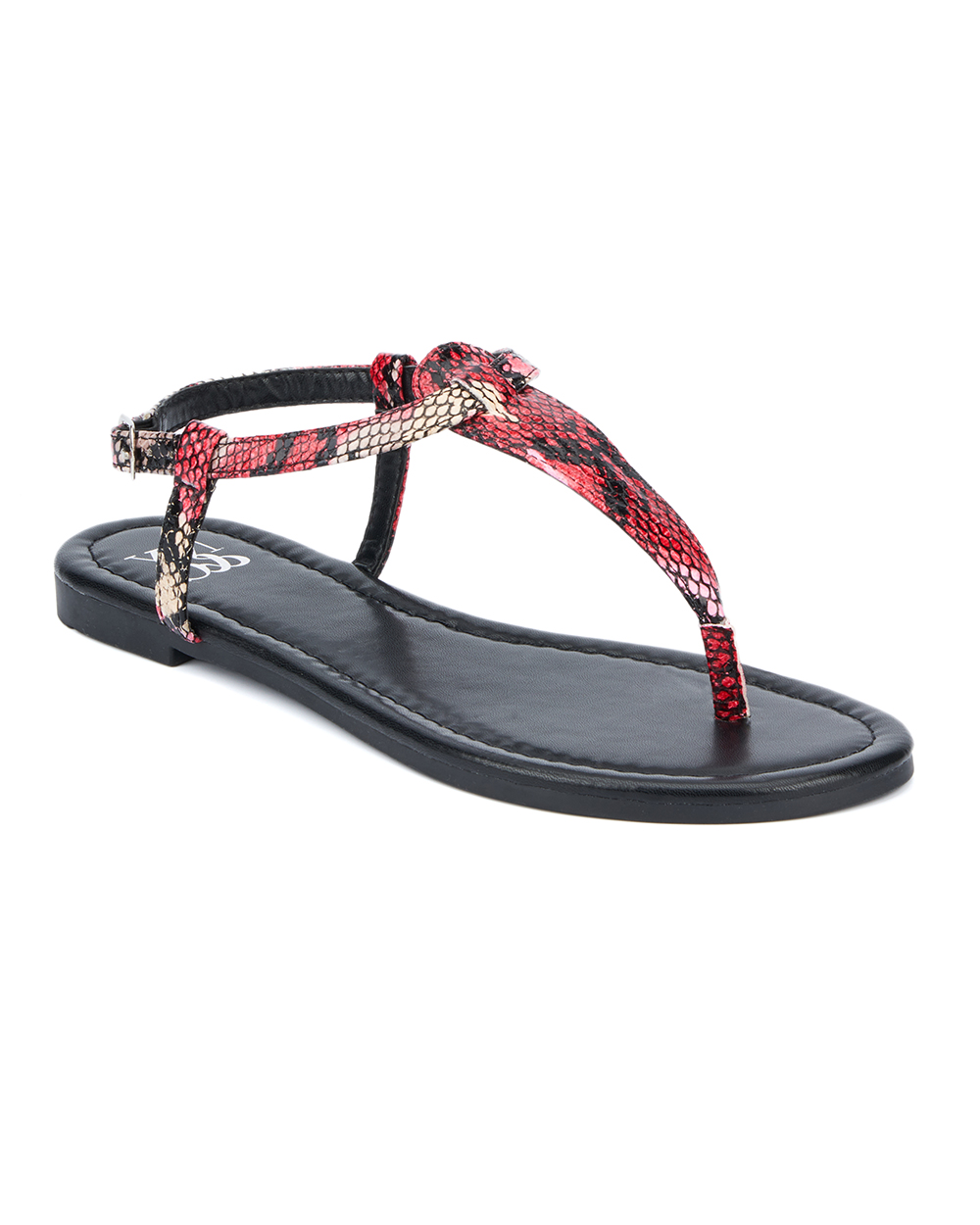New York & Company Katie Women's T-Strap Sandal