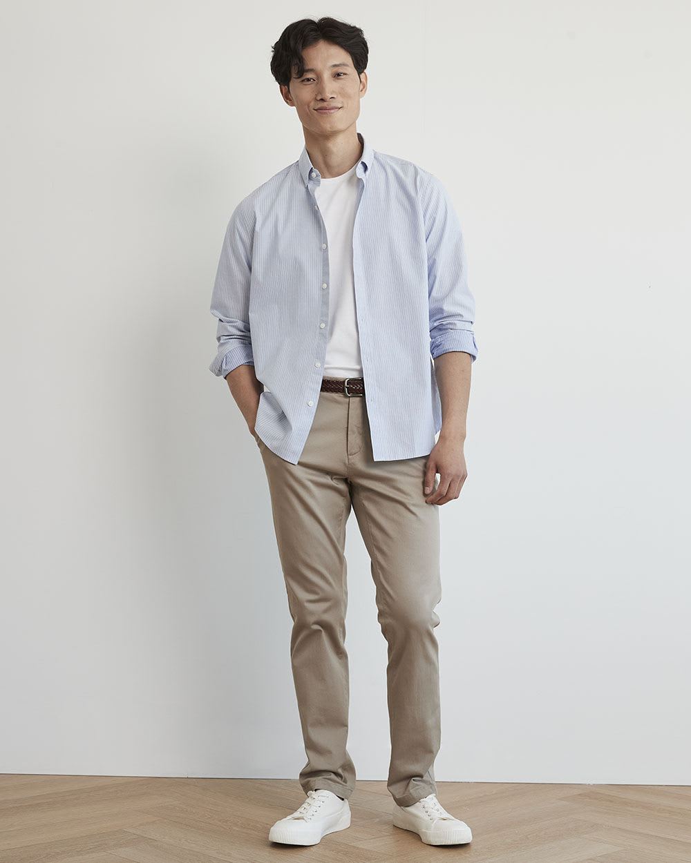 PowerFlexx (R) Slim Fit Chino Pants