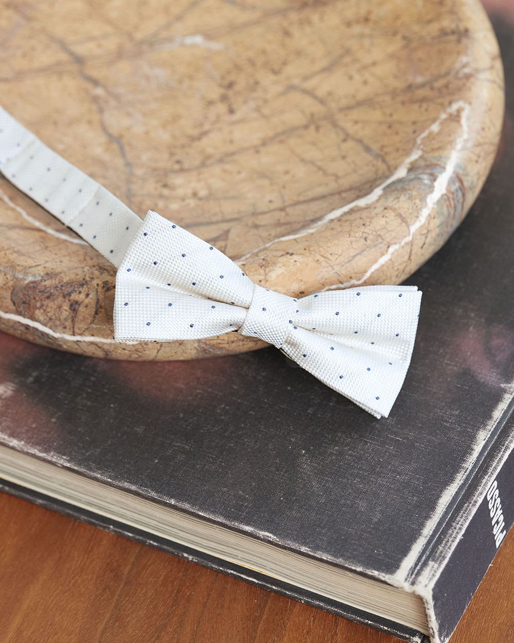 Bow Tie with Micro Dots