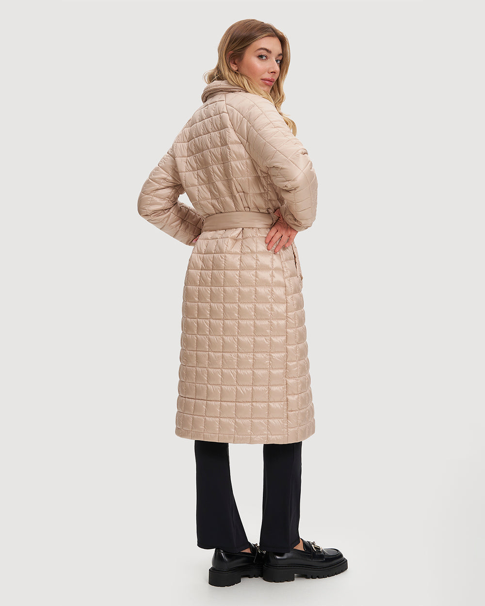 Noize - Alaia Long Length Puffer