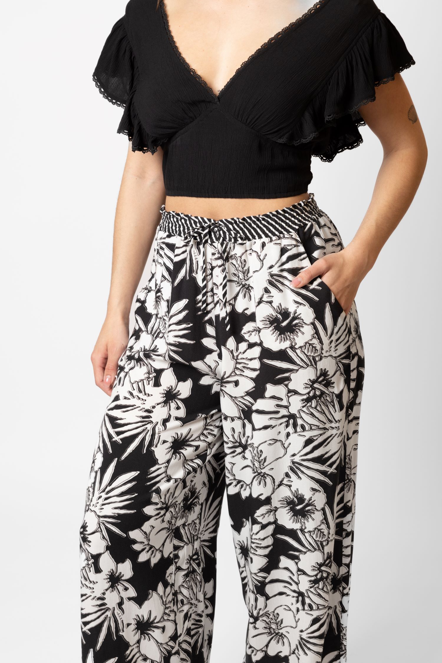 Koy Resort Copa Cabana Straight Leg Lounge Pant