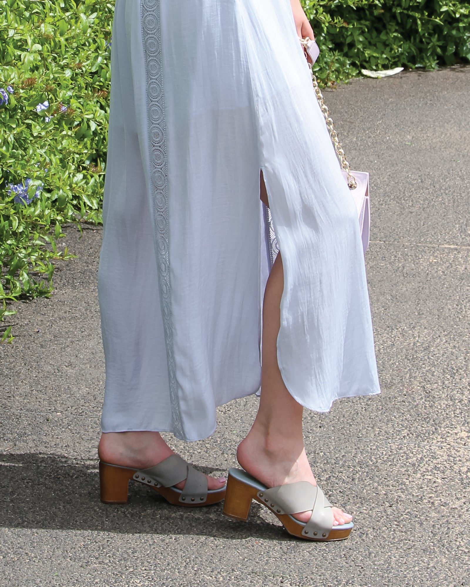 Belle & Bloom Midtown Clog Mule