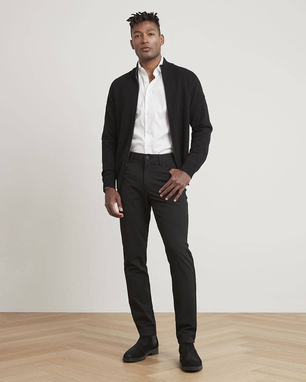 Slim Leg 5-Pocket City Pant