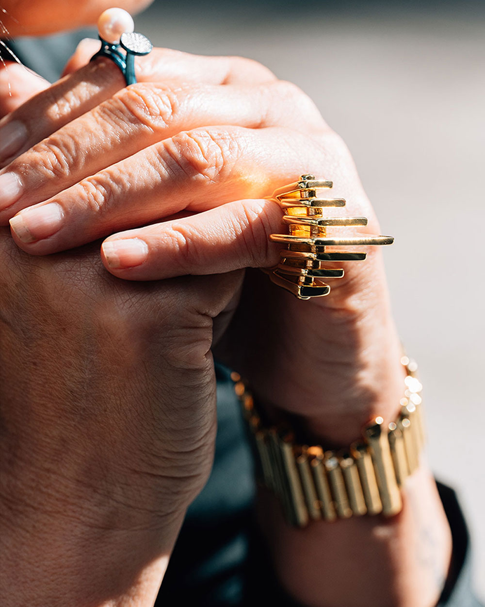 Calliope Magnetic Closure Bracelet - Syd + Pia NYC™